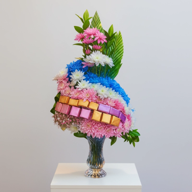 Sweet Petals Flowers Bouquet